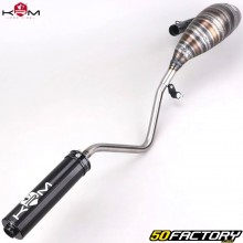 Exhaust pipe Beta  RR XNUMX (since XNUMX) KRM Pro Ride Super biker XNUMX/XNUMXcc muffler black