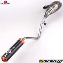 Exhaust pipe Beta  RR XNUMX (since XNUMX) KRM Pro Ride Super orange muffler XNUMX/XNUMXcc biker