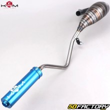 Exhaust pipe Beta  RR XNUMX (since XNUMX) KRM Pro Ride Super biker XNUMX/XNUMXcc muffler full blue