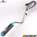 Exhaust Beta RR 50 (since 2011) KRM Pro Ride Superbiker 80/90cc turquoise silencer