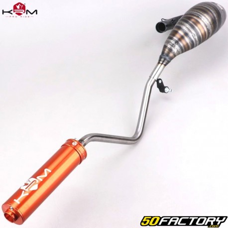 Exhaust Beta RR 50 (since 2011) KRM Pro Ride Superbiker 80/90cc silencer full orange