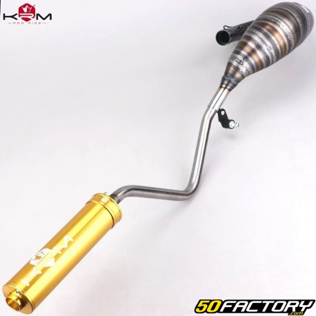 Exhaust Beta RR 50 (since 2011) KRM Pro Ride Super80/90cc biker silencer full gold