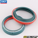 Joint spi et cache poussière de fourche 43x52.9x9.5 mm KTM Adventure 1050, Duke 690... (fourche WP) SKF Dual