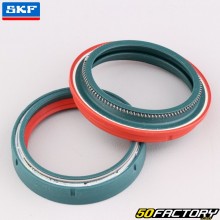 Selo de óleo e tampa contra poeira do garfo 43x52.9x9.5 mm KTM Adventure 1050, Duke 690... (garfo WP) SKF Dual