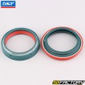 Joint spi et cache poussière de fourche 43x52.9x9.5 mm KTM Adventure 1050, Duke 690... (fourche WP) SKF Dual