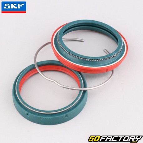 Retentor de óleo do garfo e tampa contra poeira 48x58.1x8.5 mm Beta  RR  Racing,  Fantic XEF 450... (garfo KYB) SKF Dual