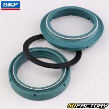 Joint spi et cache poussière de fourche 43x55.1x9 mm Beta Xtrainer 300 (2015 - 2019), Ducati Hyperstrada... (fourche KYB) SKF