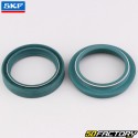 Fork oil seal and dust cover 45x58x11 mm Beta RR 450, BMW G 450 X... (Marzocchi fork) SKF