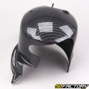 Coperchio del cilindro Vespa PX GTR 125, GL 150... carbonio