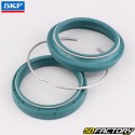 Retentor de óleo do garfo e tampa contra poeira 48x58.1x8.5 mm Beta  RR  Racing,  Fantic XEF 450... (garfo KYB/Öhlins) SKF