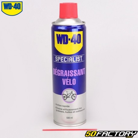 WD-40 Specialist Fahrradkettenentfetter 500 ml