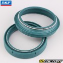 Joint spi et cache poussière de fourche 47x58x10 mm Buell CR 1125, Kawasaki KXF 250 (2004 - 2012)... (fourche Showa) SKF