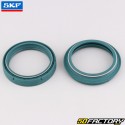 Joint spi et cache poussière de fourche 47x58x10 mm Buell CR 1125, Kawasaki KXF 250 (2004 - 2012)... (fourche Showa) SKF HD