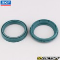 Joint spi et cache poussière de fourche 49x60x10 mm Suzuki DR-Z 400, Honda CRF 450 L... (fourche Showa) SKF HD