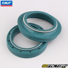 Fork oil seal and dust cover 36x48.1x8 mm Yamaha YZ 65, 85...(KYB fork) SKF