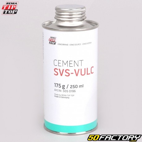 Colla per la vulcanizzazione delle parti di riparazione delle camere d&#39;aria Cemento SVS-VULC Rema Tip Top 250ml