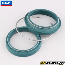 Paraolio e parapolvere forcella 48x58.1x8.5 mm Honda CRF 250 R (2010 - 2014), Suzuki RM-Z 450... (forcella Showa) SKF