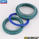 Retén de aceite y guardapolvo de horquilla 41x53.1x7.5 mm Honda CR 250 R (1981), Aprilia RS 660... (horquilla KYB) SKF