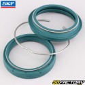 Joint spi et cache poussière de fourche 48x58.1x8.5 mm Honda CRF 250 R (2010 - 2014), Suzuki RM-Z 450... (fourche Showa) SKF HD