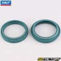 Joint spi et cache poussière de fourche 48x58.1x8.5 mm Honda CRF 250 R (2010 - 2014), Suzuki RM-Z 450... (fourche Showa) SKF HD