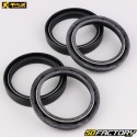 Joints spi et caches poussière de fourche 47x58x10 mm Honda CRF 250 R (2004 - 2009), 450 R (2002 - 2008)... ProX