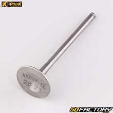 Titanium exhaust valve Suzuki  RM-Z XNUMX (XNUMX - XNUMX), Kawasaki KXF XNUMX (XNUMX - XNUMX) ProX