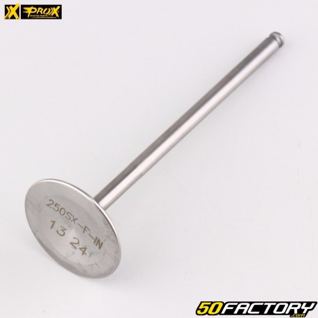 Titanium intake valve KTM SX-F XNUMX (XNUMX - XNUMX), EXC-F XNUMX (XNUMX - XNUMX)... ProX