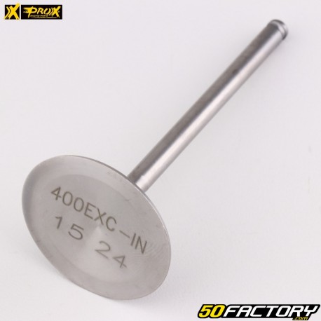 Titanium intake valve KTM EXC XNUMX (XNUMX - XNUMX), Husaberg FE XNUMX (XNUMX - XNUMX)... ProX