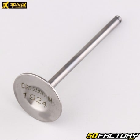 Titanium intake valve Honda CRF 250 R (2004 - 2009), X (2004 - 2017) ProX