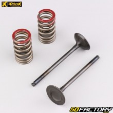 Exhaust valves and springs Suzuki  RM-Z XNUMX (XNUMX - XNUMX), Kawasaki KXF XNUMX (XNUMX - XNUMX) ProX