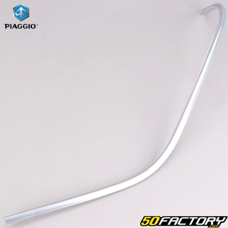 Original right front bumper strip Vespa S, LX 50... chrome