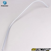 Original left front bumper strip Vespa S, LX 50... chrome