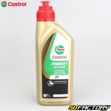 Huile moteur 2T Castrol Power 1 Racing 1L