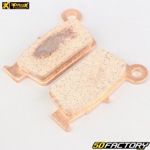 Plaquettes de frein métal fritté Yamaha YZ 125, 250, YZF 450, Beta RR 125, 390, Fantic XXF... ProX