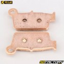 Plaquettes de frein métal fritté Yamaha YZ 125, 250, YZF 450, Beta RR 125, 390, Fantic XXF... ProX