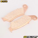 Plaquettes de frein métal fritté Yamaha YZ 125, YZF 250, 450, Beta RR 480... ProX