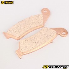 Sintered metal brake pads Yamaha YZ 125, YZF 250, 450, Beta RR 480 ... ProX