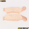 Plaquettes de frein métal fritté Yamaha YZ 125, YZF 250, 450, Beta RR 480... ProX