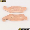 Plaquettes de frein métal fritté Yamaha YZ 125, YZF 250, 450, Beta RR 480... ProX