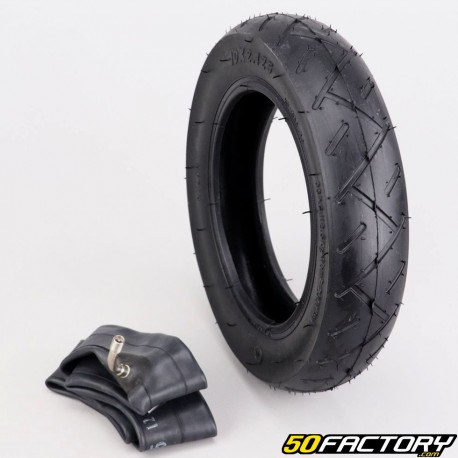 10x2.125 TT scooter tire with inner tube