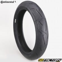 Front tire XNUMX / XNUMX-XNUMX XNUMXW Continental  ContiRace Attack XNUMX Street