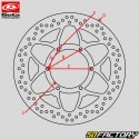 Disque de frein avant Beta RR 50 Motard Track (2012 - 2015) Ø300 mm