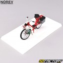 Miniature moped 1/18th Solex 3800 red Norev