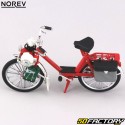 Miniature moped 1/18th Solex 3800 red Norev