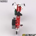 Miniature moped 1/18th Solex 3800 red Norev