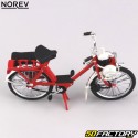 Miniature moped 1/18th Solex 3800 red Norev