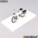 Cyclomoteur miniature 1/18e Solex 3800 blanc Norev