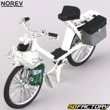 Cyclomoteur miniature 1/18e Solex 3800 blanc Norev