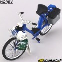 Cyclomoteur miniature 1/18e Solex 3800 bleu Norev