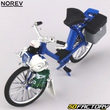 Cyclomoteur miniature 1/18e Solex 3800 bleu Norev